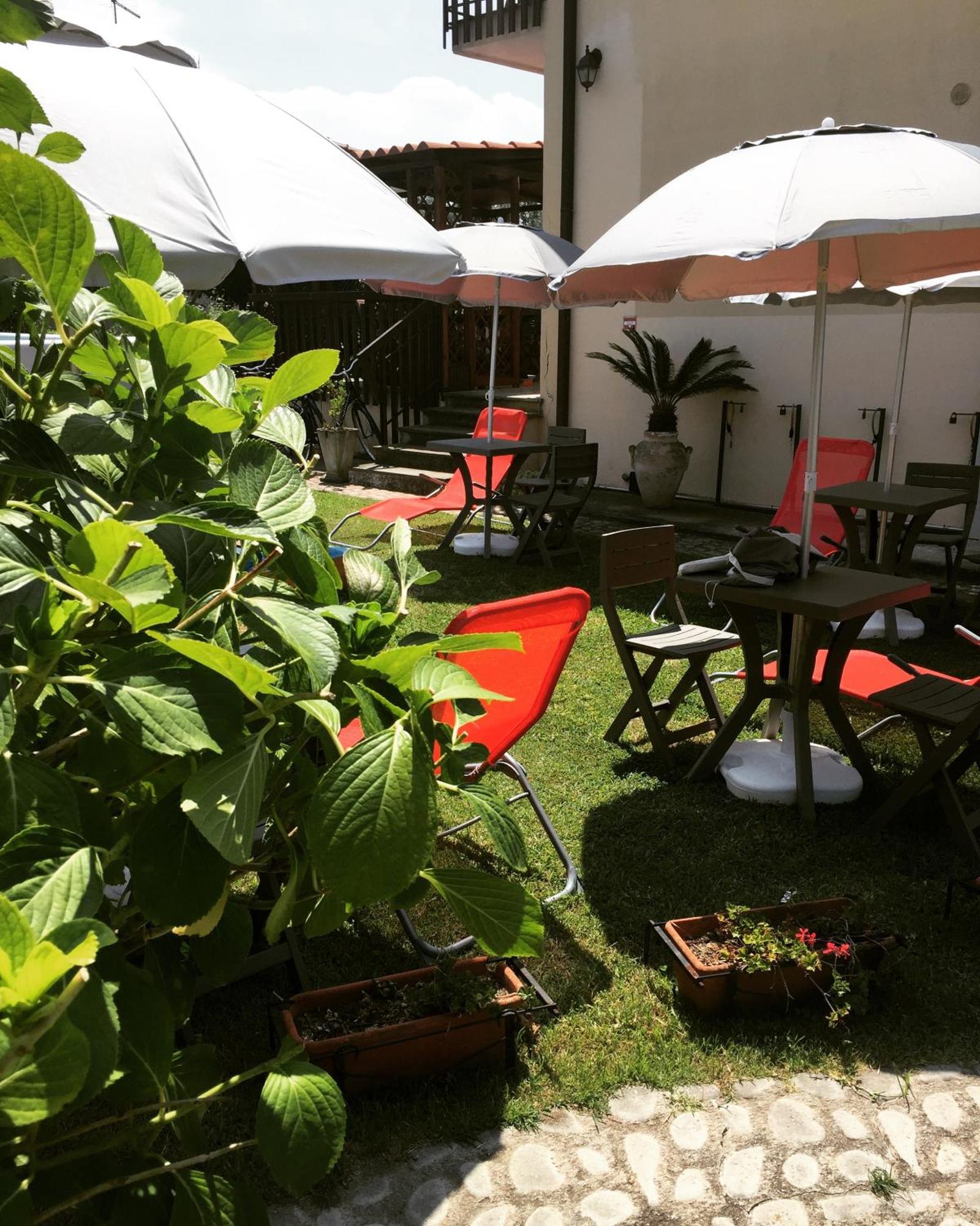 B&B Villa Dei Fiori SantʼEufemia Lamezia Exterior foto
